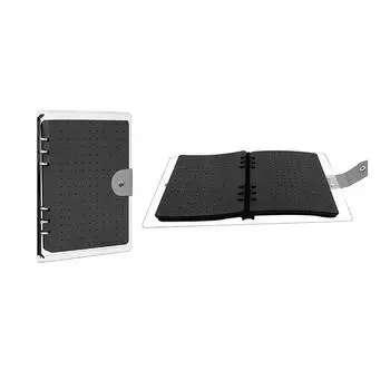 Войлочная брошь-булавка, книга для хранения, самодельные подвески-органайзеры, буклет, металлический сундук для значков, сувенирный альбом, коллекция значков-булавок чёрный