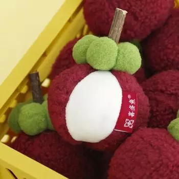 Войлочная игрушка для кошек в форме фруктов, жевательная игрушка для домашних животных, износостойкая игрушка для укусов домашних животных, скрежещущая зубами красный