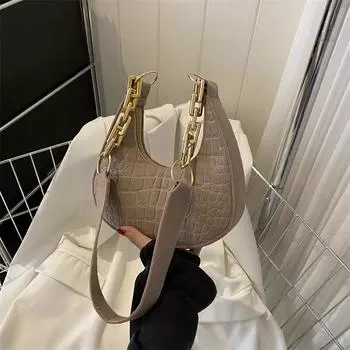 Войлочная сумка женская 2024 новая модная корейская версия одно плечевая сумка подмышкой в иностранном стиле повседневная сумка подмышкой простая седельная сумка розы красного