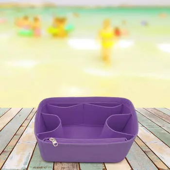 Войлочная вставка сумка аксессуары для хранения сумка для пляжа женщины свидания путешествия Medium