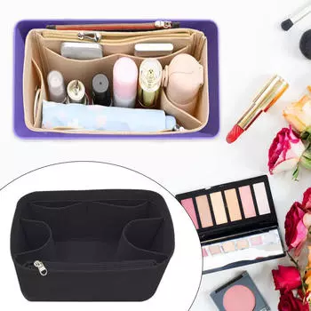 Войлочный органайзер для внутренних отделений Black 34x13x22cm