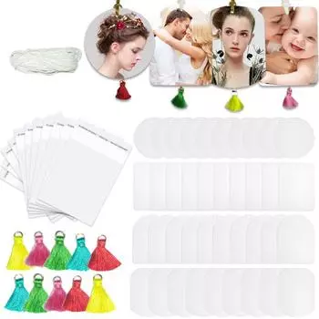 Войлочный сублимационный освежитель воздуха заготовки бежевый DIY освежитель воздуха для домашнего подвесного украшения