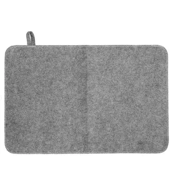 Войлок для сауны Cusion, водопоглощение, спа, теплоизоляционный коврик для сауны, ванны, дома, душевой комнаты