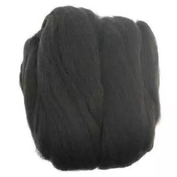 Войлок Hamanaka Wool Solid 50 г цв. 34 H440-000-34 Белый/Черный/Коричневый