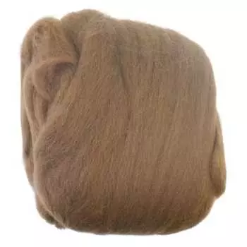 Войлок Hamanaka Wool Solid 50g col.41 H440-000-41 Белый/Черный/Коричневый