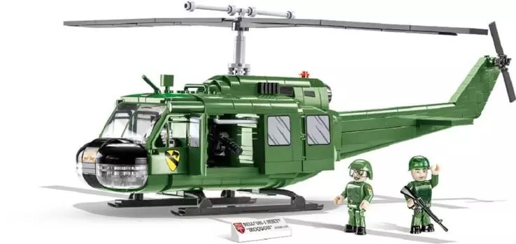 Война во Вьетнаме #2423 UH-1 Huey (Армия США) 132 масштаб