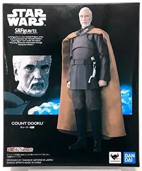 Войны графа Дуку Эпизод интернет-магазина SHFiguarts Star 3/Revenge Sith (Тамасии Лимитед)