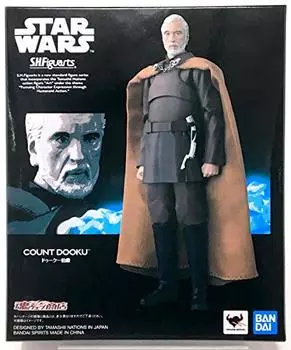 Войны графа Дуку Эпизод интернет-магазина SHFiguarts Star 3/Revenge Sith (Тамасии Лимитед)