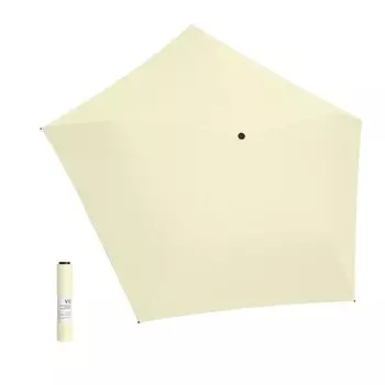 Vokiuler Складной Ультралегкий Тонкий Складной УФ Полный Складной УФ Ультралегкий Складной Зонт, 120 г, Солнцезащитный зонт, Компактный, Зонт, 100% белый