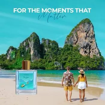 VOKKA Thai Aqua 100 мл | Унисекс Роскошные Стойкие Водные Духи Для Мужчин И Женщин