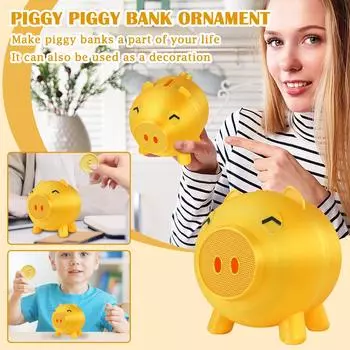 Вокруг Игры Смешной Банк, Любители Игр, Банковские Украшения Подходят для Взрослых и Детей One Size