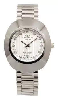 Вольфрам Дата T9C12SS Серебро [Technos] Мужские серебряный