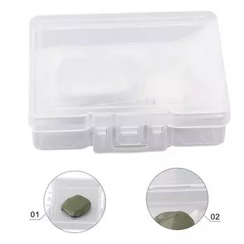 Вольфрамовая шпатлевка 15 г. Зеленый ил, черная грязь, коричневая, карповые оснастки, терминальная снасть зелёный