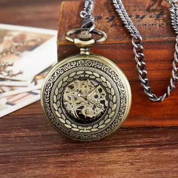 Вольфрамовая сталь, черное увеличительное стекло, многофункциональные ручные механические карманные часы, раскладушка, винтажные мужские и женские, антикварные подарочные столы