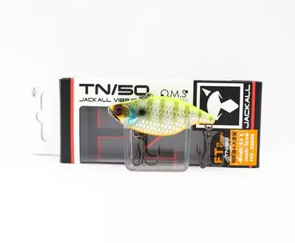Вольфрамовая виброприманка Jackall TN 50 Таблица HL Назад Bluegill (2184)