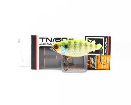 Вольфрамовая виброприманка Jackall TN 60 Таблица HL Назад Bluegill (2276)