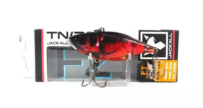Вольфрамовая виброприманка Jackall TN 70 RT Escape Zarigani (4291)