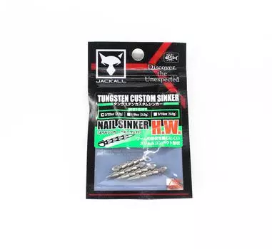 Вольфрамовое грузило Jackall HW, 2,7 грамма — 4 шт./упаковка (7598)