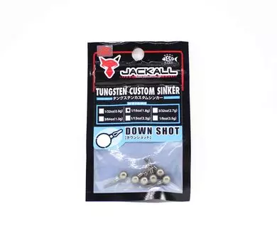 Вольфрамовое пуховое грузило Jackall 1,8 грамма — 6 шт. в упаковке (7255)