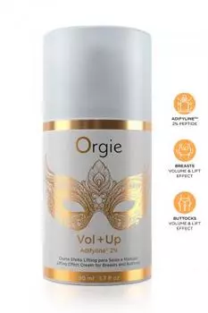 Vol+Up Breast and Buttock Lifting Cream TU прозрачный