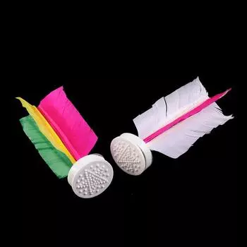 Воланы для ударов Красочные гусиные перья Китайский футбольный мяч для ног Спортивная игрушка