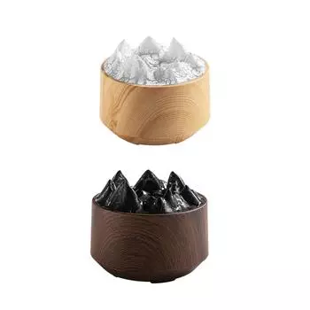 Volcano Humidifier 300 ml with Light Practical Modern Art Scent Humidifier Aroma Humidifier for Study Yoga Desktop Home Bedroom