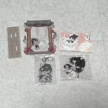 Volcano Return Cheongmyung Acrylic Batch