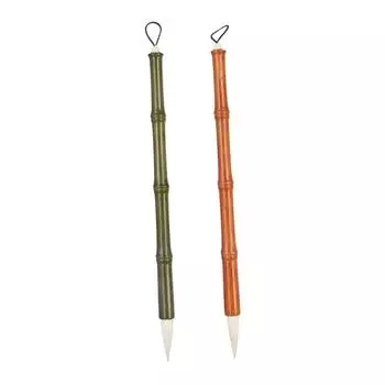 Волчья шерсть Кисть для китайской каллиграфии Картина маслом Художественная кисть для рисования Священные Писания Кисть для письма Студент 3