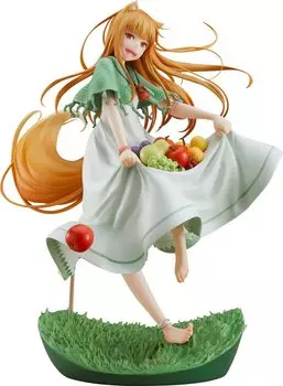 Волчица и пряности Holo Wolf and Fruit Scent 1/7 Scale Пластиковая окрашенная полная фигурка золотой