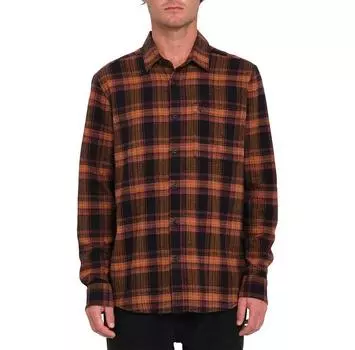 Volcom Baystone рубашка с длинным рукавом L
