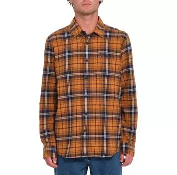 Volcom Caden Plaid рубашка с длинным рукавом L
