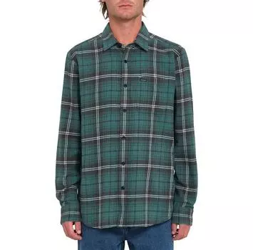 Volcom Caden Plaid рубашка с длинным рукавом L