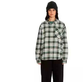Volcom Plaid To Meet U рубашка с длинным рукавом S