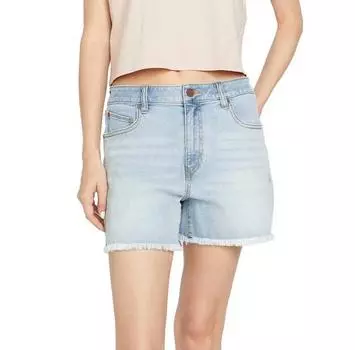 Volcom STN Step Hirise denim шорты 27