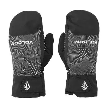 Volcom Thermal Mittens and NYLE Snowboard BPR M Men s (V-SCIENCE Water-Resistant Breathable) [J6852509 / V.CO MITT] Gloves,