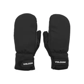 Volcom Waterproof and Breathable Mittens NYLE Snowboard Size Small Men s (V-SCIENCE) [J6852409 / V.CO MITT] Gloves, Black,