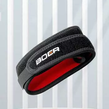 Волейбольная баскетбольная накладка на коленную чашечку 21*15 см регулируемая поясная защита профессиональная защита колена CHINA