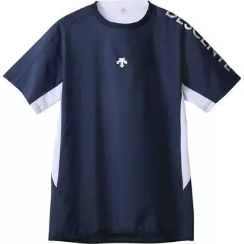 Волейбольная дорожка с коротким рукавом DVUXJK30 NV L [DESCENTE]