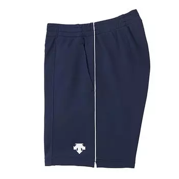 Волейбольные брюки Quarter Sweat For Navy x White 140 [DESCENTE], впитывающие, эластичные, для юниоров, унисекс, DSP-1601 (НВИ)