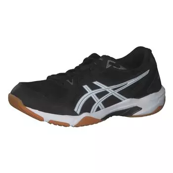Волейбольные кроссовки 10 009 см 2E [ASICS] GEL-ROCKET мужские (Черный/Металлический) 28.5 [Пункт]