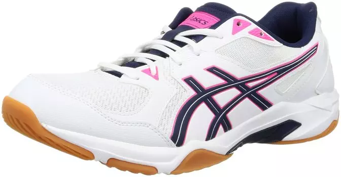 Волейбольные кроссовки 10 102 см 2E [ASICS] GEL-ROCKET (Белый/Пулат) +27,5
