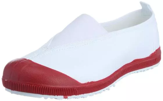 Волейбольные кроссовки, сделано в Японии, Triangle Instep 2E, детские, для мальчиков и девочек, HRS 6200, красные, см [ахиллово сухожилие] 18–28 см, 25,5 красный