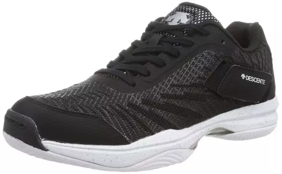 Волейбольные кроссовки SKY LO KB Kounoe Belt Дышащие Легкие Устойчивые Волейбольные кроссовки BLK см [DESCENTE] 29.5