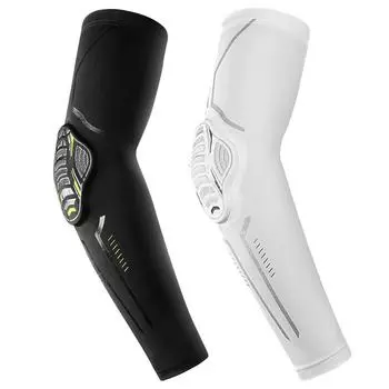 Волейбольные рукава, защита от столкновений, налокотник, износостойкий защитный налокотник для футбола, езды на велосипеде L чёрный