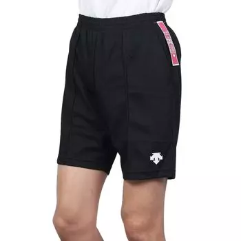 Волейбольные спортивные шорты свободного покроя BWH S [DESCENTE], классические, впитывающие, эластичные, силуэтные, унисекс, мужские, женские,