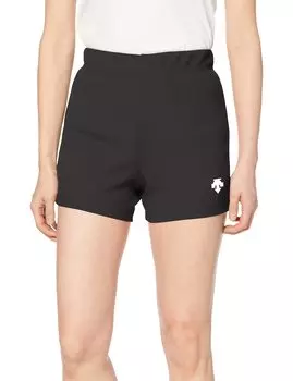 Волейбольный свитер One Club Team BLK M [DESCENTE] Шорты, впитывающие, эластичные, женские, тренировочные, стандартные, для активного отдыха, (DSP-6092WB)