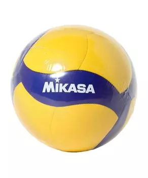 Волейбол Волейбольный тренировочный мяч 4 YBL 4 [Mikasa] Нет. V460W-OP № жёлтый