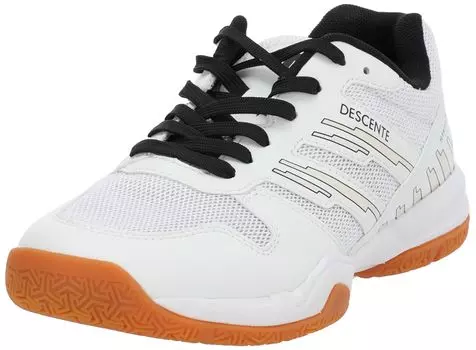 Волейбол взрослые размеры STELLA DIVA WHT см [DESCENTE] обувь, дышащая, легкая, низкая, юниорская, в наличии, (DV1XJB01WH) 22,0
