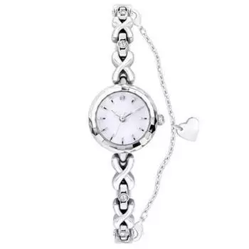 [Volkswagen] Часы с многослойным браслетом из белого камня, популярные корейские часы