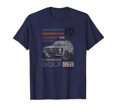 Футболка Volkswagen GTI Legend синий